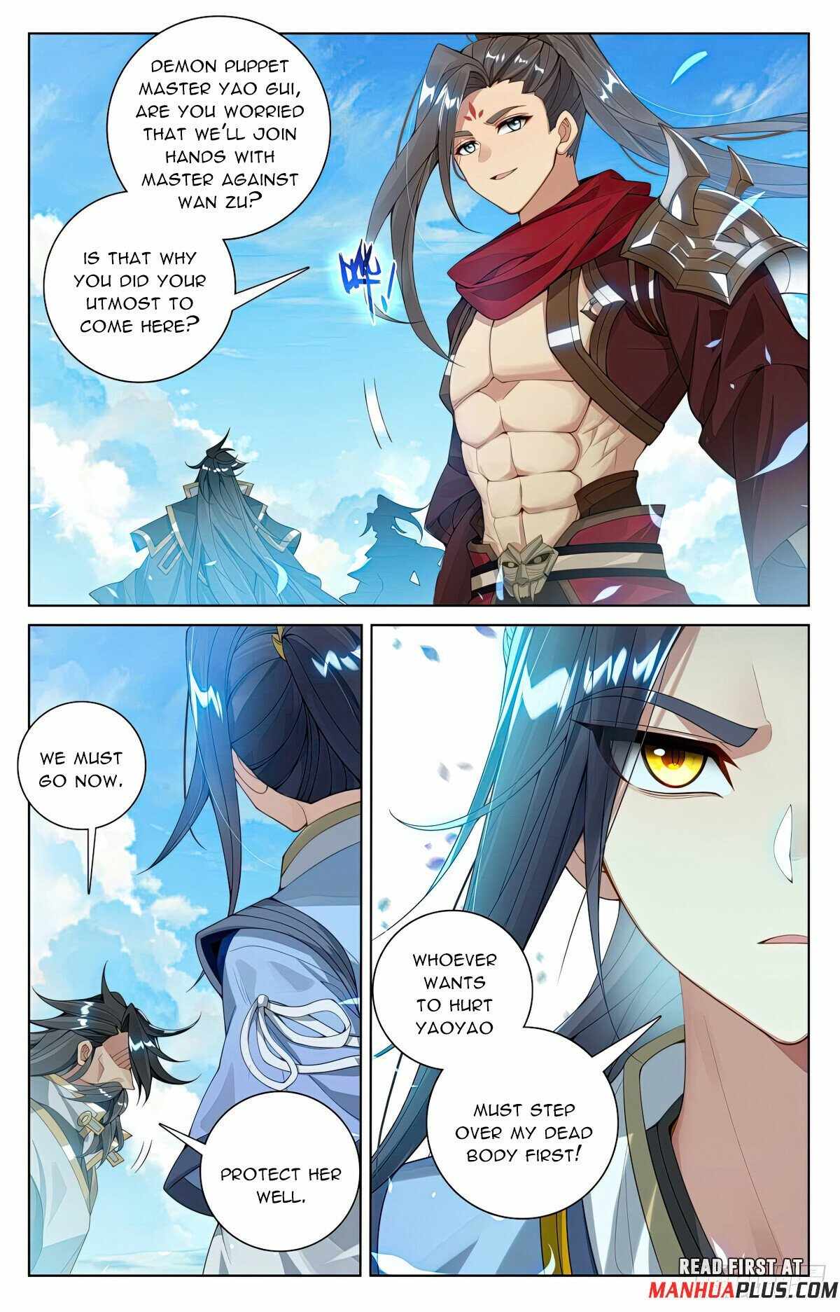 Yuan Zun Chapter 565 3